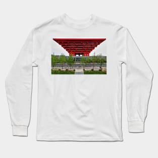 China Art Museum - Shanghai Long Sleeve T-Shirt